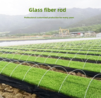 Wysokiej jakości pręt z włókna szklanego do wsparcia tunelu szklarni rolniczych