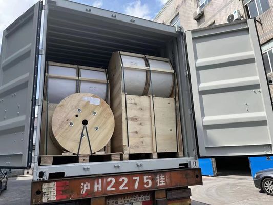 Φ5.0 Niemetaliczny wzmocniony element FRP z tworzywa sztucznego do kabli światłowodowych