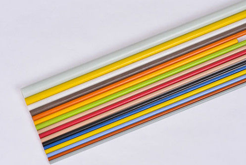 Solidny pręt z włókna szklanego FRP o wysokiej wytrzymałości do szklarni