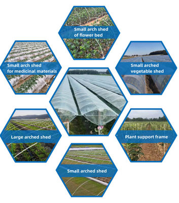 Przemysł elektroniczny Solidny pręt FRP z włókna szklanego do wsparcia szklarni