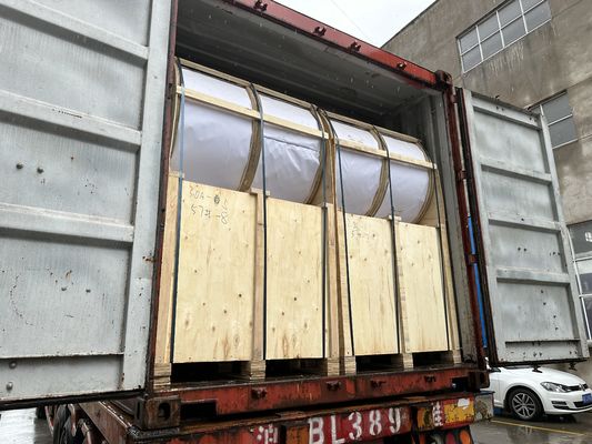 Element z tworzywa sztucznego FRP wzmocniony białym włóknem Wysoka wytrzymałość na rozciąganie