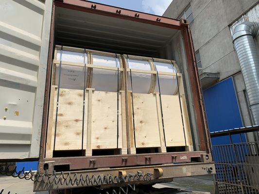 1,7 mm Wytrzymałość Odporny na korozję element FRP Wzmocniony włóknem szklanym OEM
