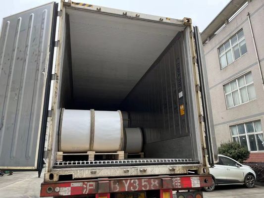 Plastikowy bęben FRP Pręt 0,4 mm Wytrzymałość na kabel komunikacyjny