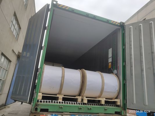 Pręt z włókna szklanego GFRP Wzmocniony element z tworzywa sztucznego o grubości 2,5 mm