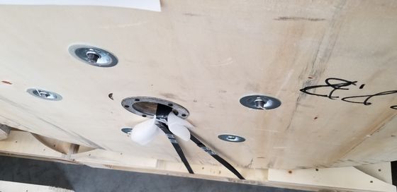 High Corrosion Resistance FRP Member 6 Meters Length Lightweight Fiberglass Reinforced Plastic Member for Harsh Environments