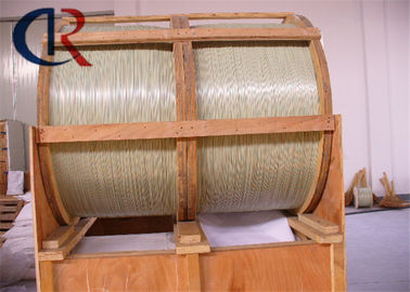 Pultruded FRP Strength Member For Optic Cable Kołowrotna szpula lub plastikowa szpula