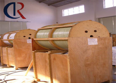 Φ2.2 FRP Strength Member, Fibre Reinforced Plastic FRP Rod Epoxy Resin Foundation Combined