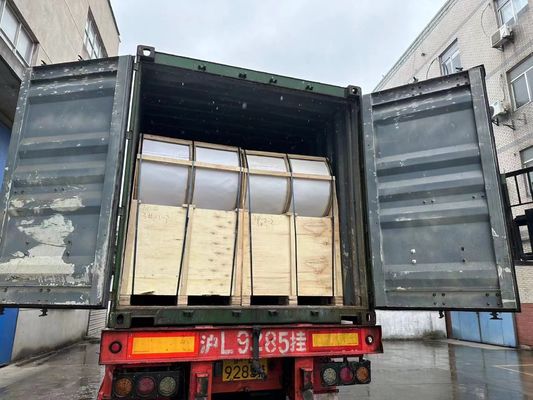 3,0 mm pręty FRP o grubości 3,0 mm pakowane w szpulę ze sklejki 5,0 mm