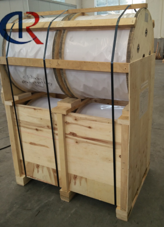 Light Weight Fiber Reinforced Plastic Rod , FRP Strength Member Fiber Glass Resin Material