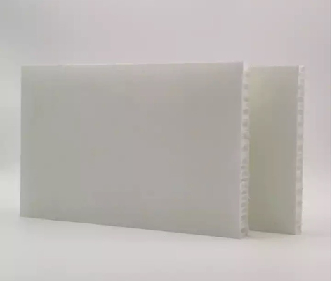 Dostosowany lekki panel o strukturze plastra miodu wzmocniony włóknem szklanym polipropylenowym do szalowania z tworzywa sztucznego