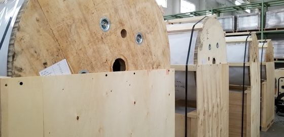 Długość cewki 504km cewka wzmocniony polimerowy element konstrukcyjny zawierający łatwą metodę instalacji zapewniającą proces budowy